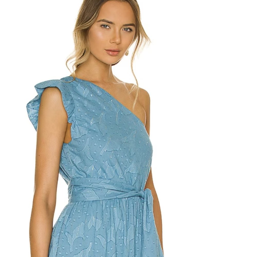 Karina Grimaldi Pauline Dress in Ocean